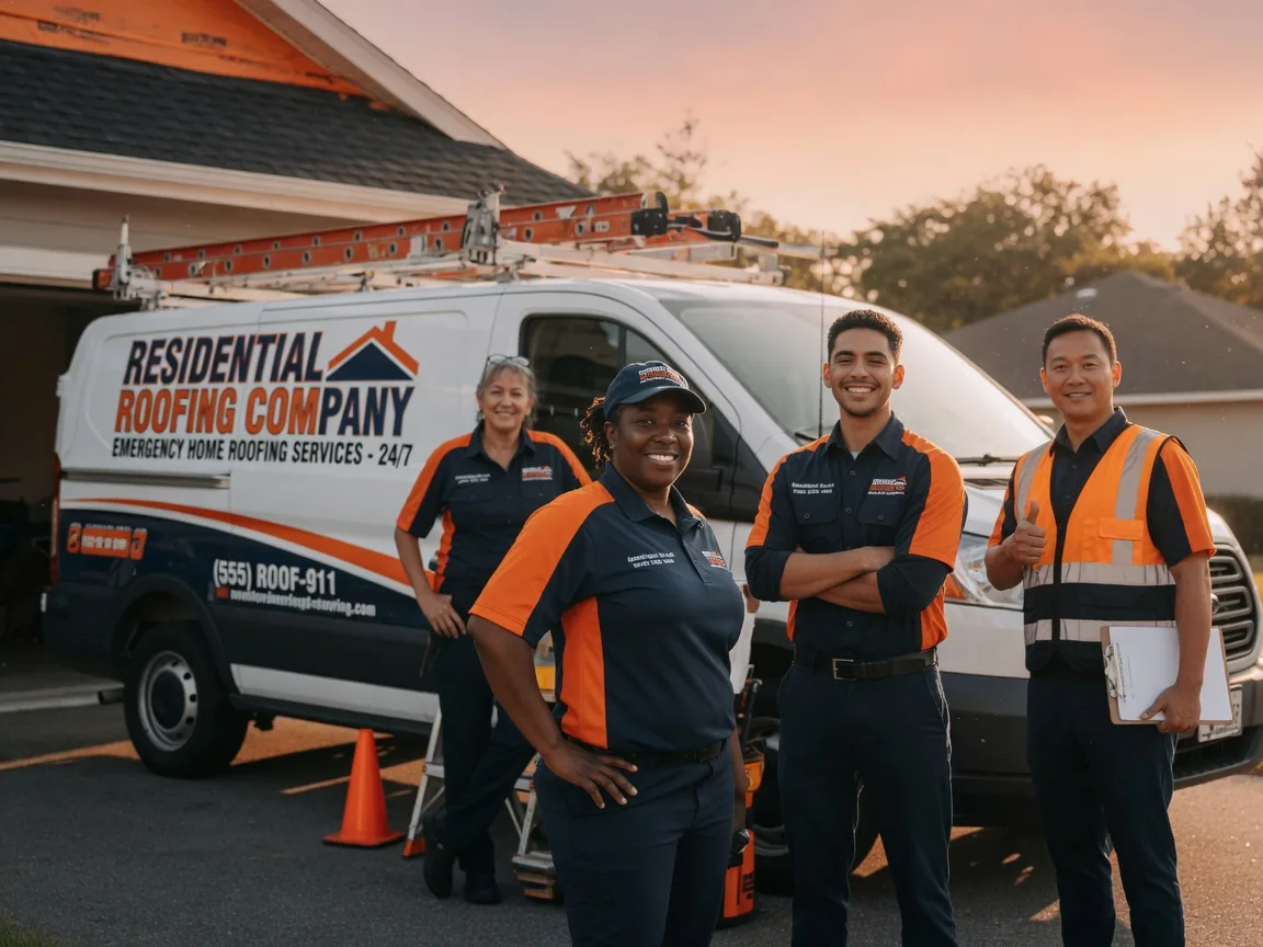 Emergency Roof Repair company in Luna Pier, MI