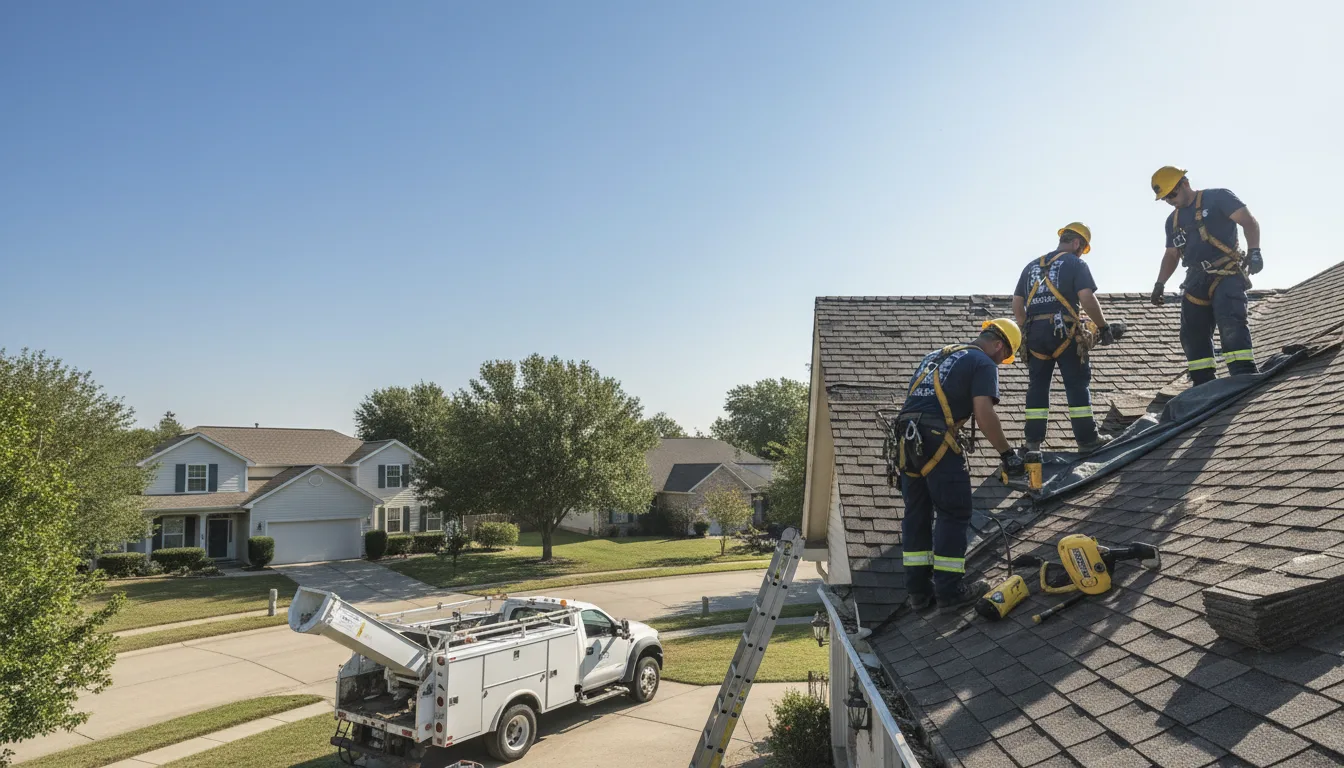 Emergency Roof Repair in Luna Pier, MI near me